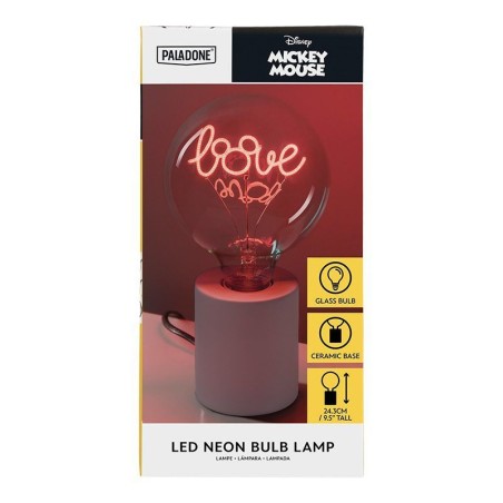 Paladone - Disney: Mickey Mouse - Mickey Led Neon Bulb Lamp